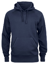 Premium hoodie met capuchon en raglan mouwen 