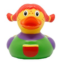 Pipi langkous badeend
