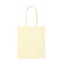 Katoenen tas zware kwaliteit Ecru | 160 grams | 38 x 42 cm