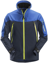 Snickers FlexiWork soft shell stretch jack 1940