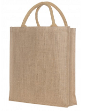 Jute shopper | 160 grams | 31 x 35 x 8 cm