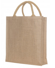 Jute shopper | 160 grams | 31 x 35 x 8 cm 