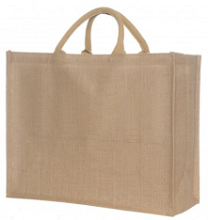 Jute shopper | 240 grams | 43 x 35 x 18 cm