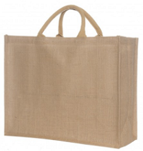 Jute shopper | 240 grams | 43 x 35 x 18 cm 