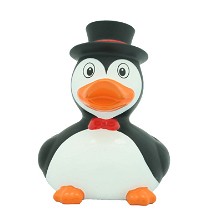 Pinguin badeend