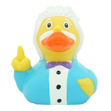 Einstein badeend