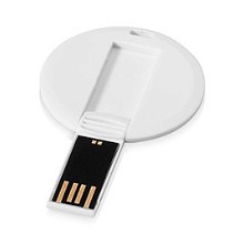 Creditcard USB stick rond