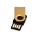 Miniatuur usb stick goud