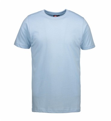 ID YES T-shirt lichtblauw