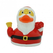 Kerstman badeend