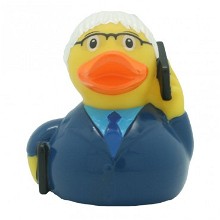 Businessman badeend