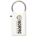 Sleutelhanger met kliksysteem wit