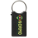 Sleutelhanger met kliksysteem zwart