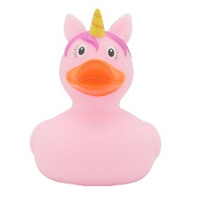 Eenhoorn badeend roze