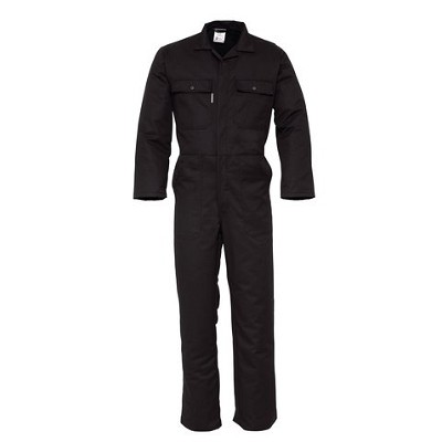 Havep overall polyester/katoen 2096 zwart