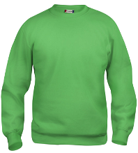 Basic kinder sweater met ronde hals