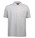 ID PRO Wear poloshirt met borstzak grijs-melange