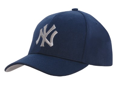 Premium American twill baseball cap