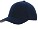 Premium American twill baseball cap navy/grijs