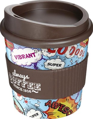 Coffee to go beker 250 ml met grip