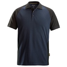 Snickers tweekleurig poloshirt 2750