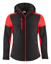 Printer Prime Dames Softshell Jas 2261066