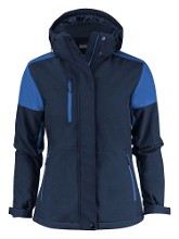 Printer Prime Gevoerde Dames Softshell Jas 2261072