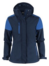 Printer Prime Gevoerde Dames Softshell Jas 2261072