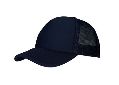Kinder trucker mesh cap navy