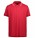 ID stretch poloshirt met contrasterende details rood
