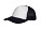 Kinder trucker mesh cap wit/navy