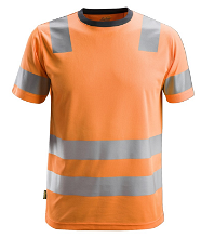 Snickers AllroundWork high-vis klasse 2 T-shirt 2530