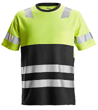 Snickers AllroundWork high-vis klasse 1 T-shirt 2534