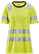 Snickers high-vis klasse 2 dames T-shirt 2537