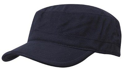 Classic army cap navy