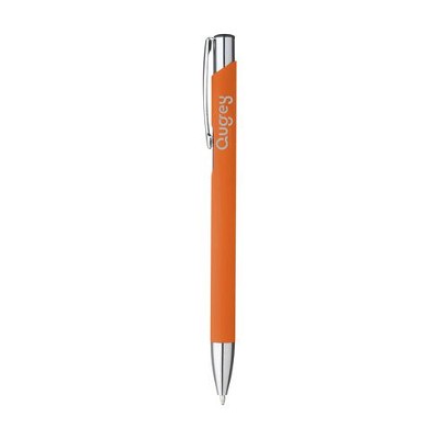 Ebony soft touch balpen