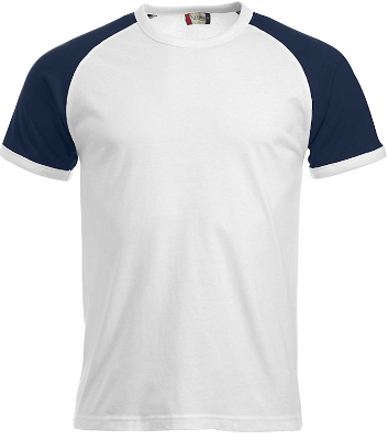 Raglan T-shirt | 100% voorgekrompen, gekamd katoen