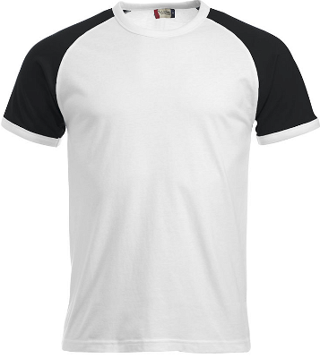 Raglan T-shirt | 100% voorgekrompen, gekamd katoen
