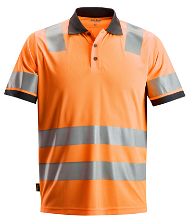 Snickers AllroundWork high-vis klasse 2 poloshirt 2730