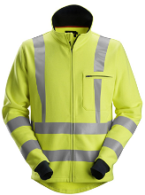 Snickers ProtecWork sweatshirt met rits high-vis klasse 3 2864