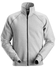 Snickers sweatshirt jack met rits 2886