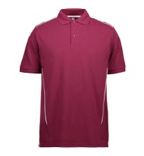 ID PRO Wear poloshirt met contrasterende details 0328