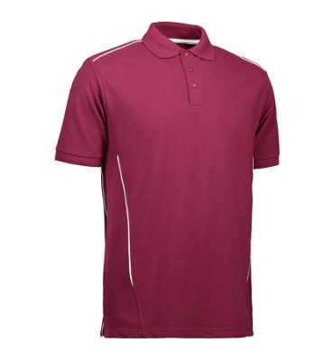 ID PRO Wear poloshirt met contrasterende details
