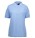 ID PRO Wear dames poloshirt met contrasterende details lichtblauw