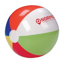 Multicolour strandbal Ø 30 cm
