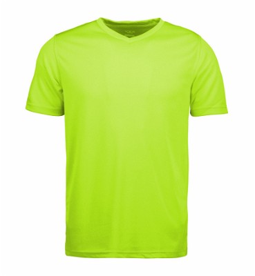 ID YES Active T-shirt limegroen