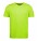 ID YES Active T-shirt limegroen