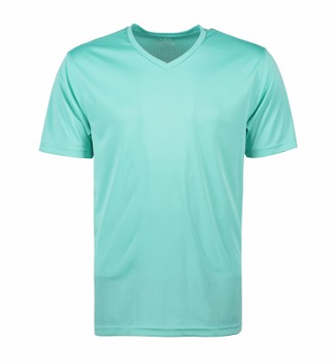 ID YES Active T-shirt mint groen