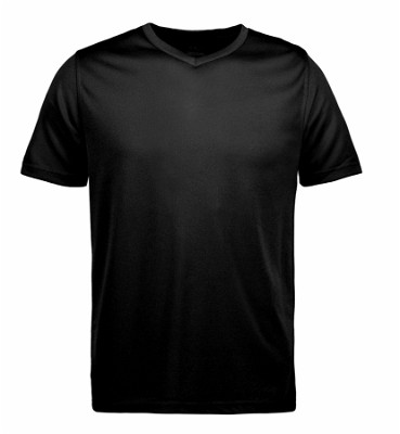 ID YES Active T-shirt zwart