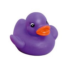 Kleur veranderende badeend
